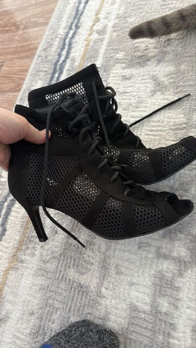 Туфли high heels, 37 размер каблук 7 см