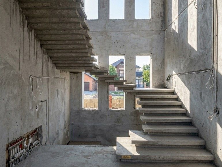 Beton zina zinapoya lesnitsa haytek zina