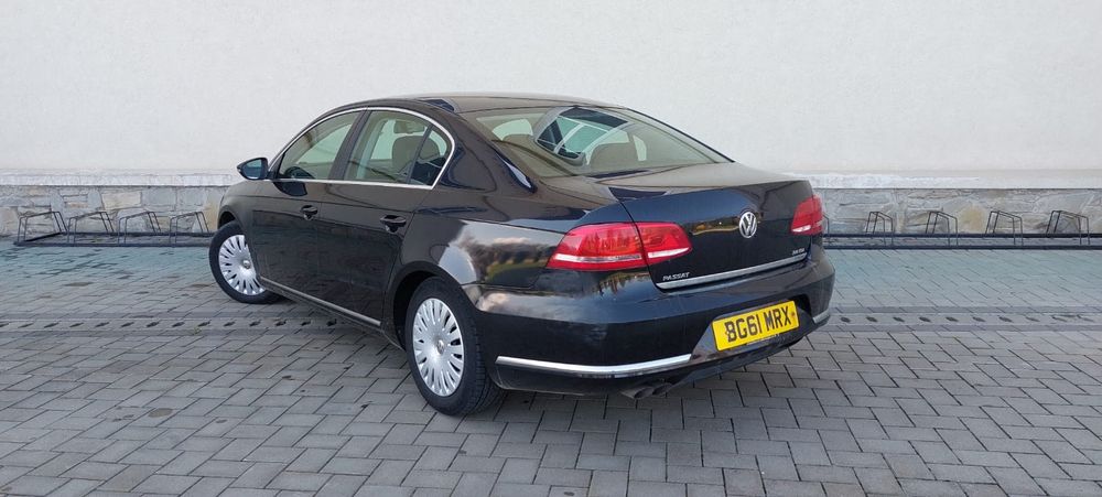 Vw Passat din 2012 motor 2.0 TDI Manual Volan pe dreapta Anglia
