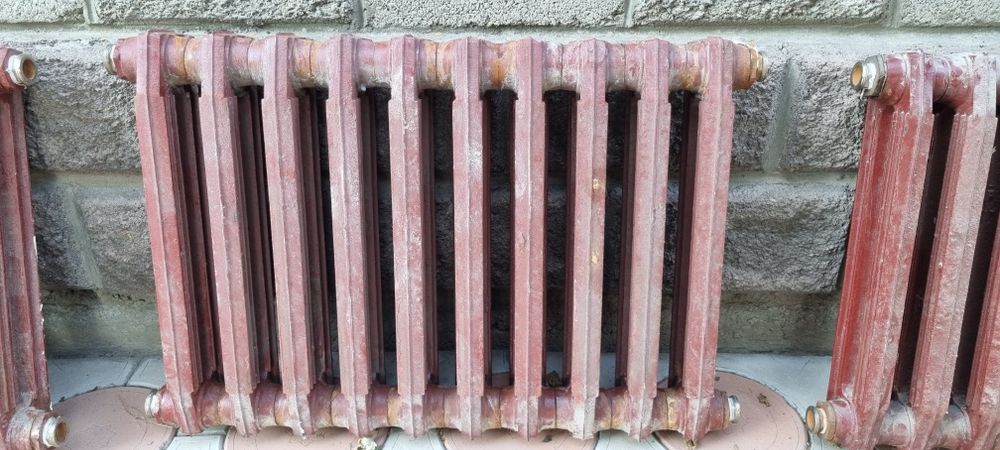 Чугунные батареи радиаторы