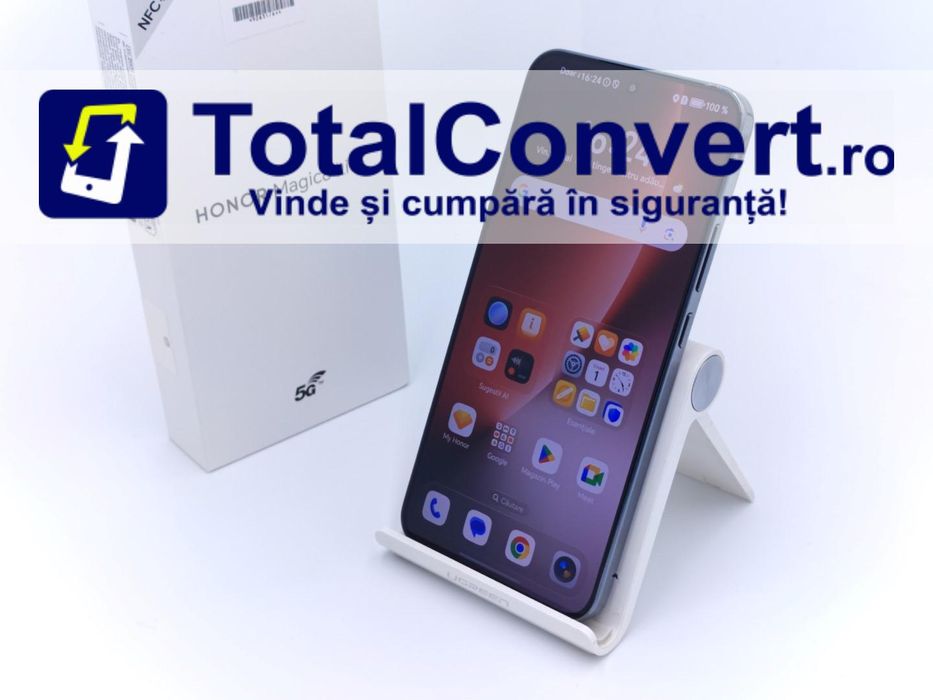 Honor Magic8 Lite 256GB Midnight Black 8GB, Garantie 24 luni | #D92831