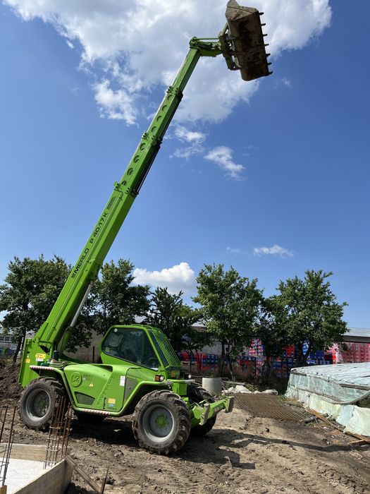 Merlo 40/17   3000 ore de functionare