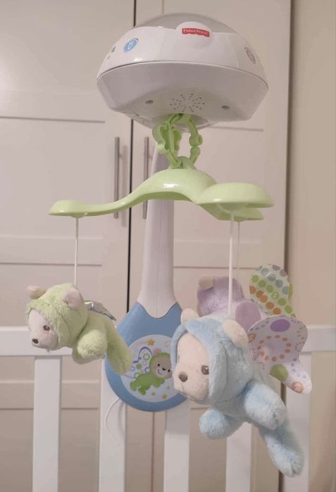 Въртележка за легло Fisher Price Butterfly Dreams
