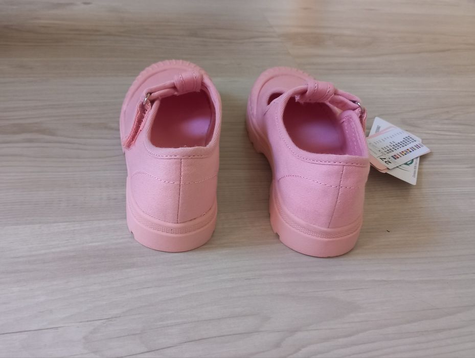 НОВИ Кецове за Момиче Nelli Blu в РОЗОВО, номер 27