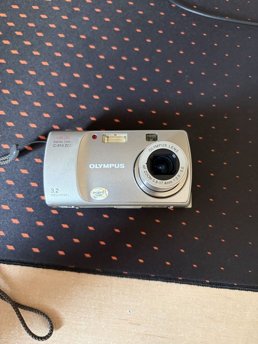 Фотоаппарат olympus(мыльница)