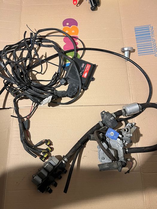 Газова уредба  АЕБ