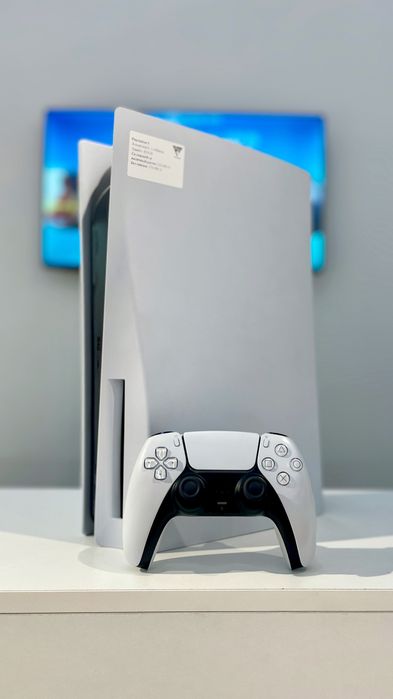 Playstation 5 Fat с дисководом (не новая)