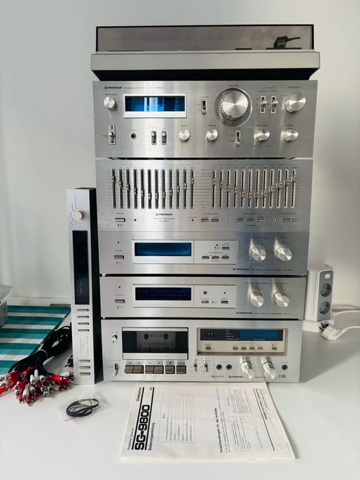 Linie Pioneer Blue Line