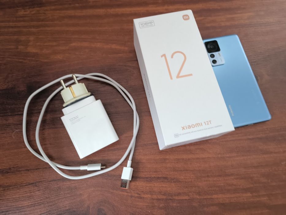 Xiaomi 12T , 128gb двухсимочный.