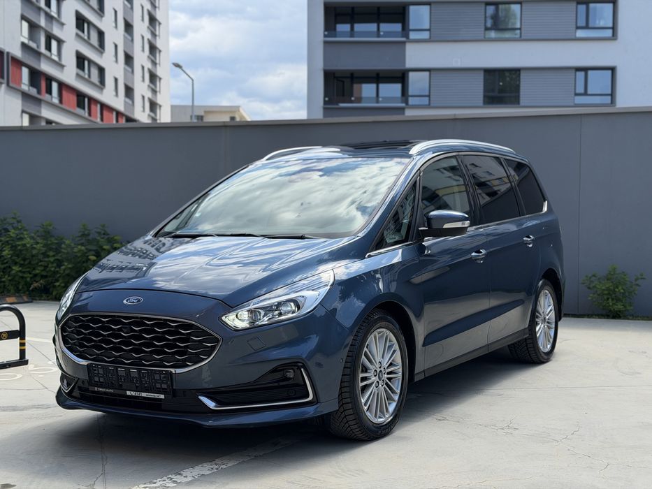 Ford Galaxy Vignale 190 CP | Matrix |  Panoramic | Ventilatie