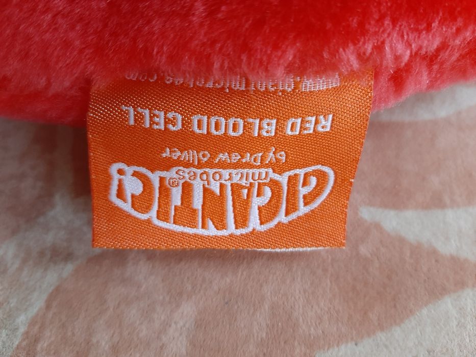 Червена кръвна клетка и Луда крава