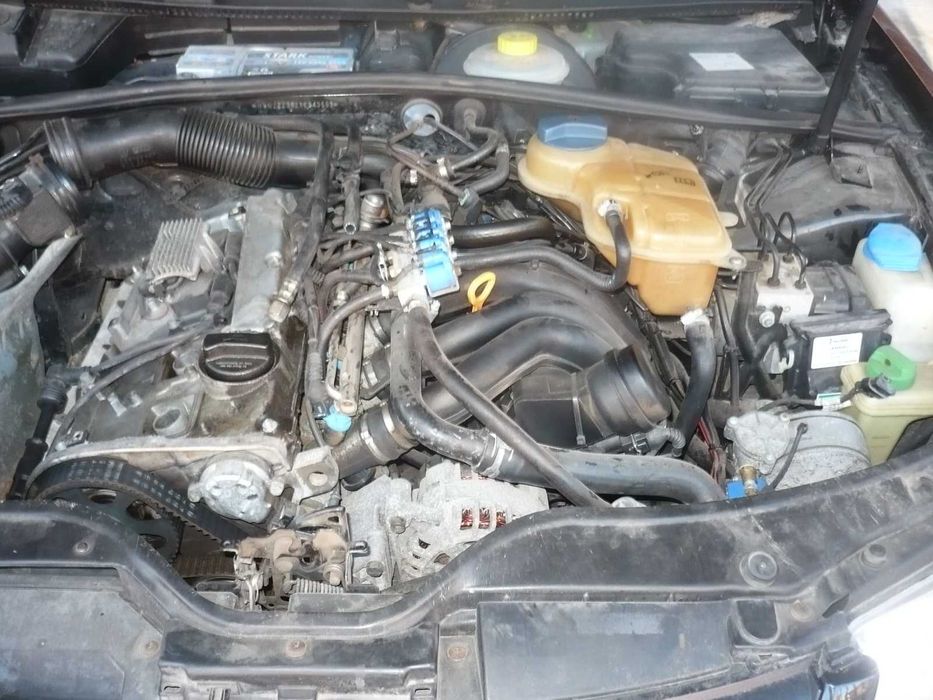 Фолцваген пасат б5 1.8 бензин-газ 1999г разглобен на части