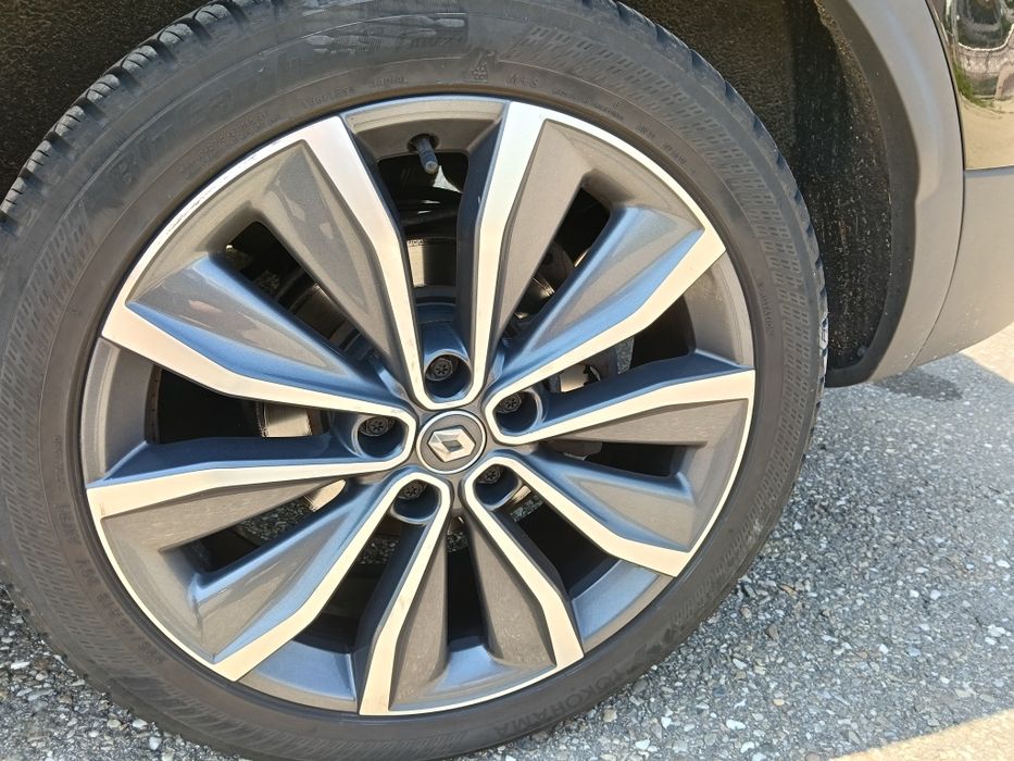 Schimb jante aliaj de Renault kadjar