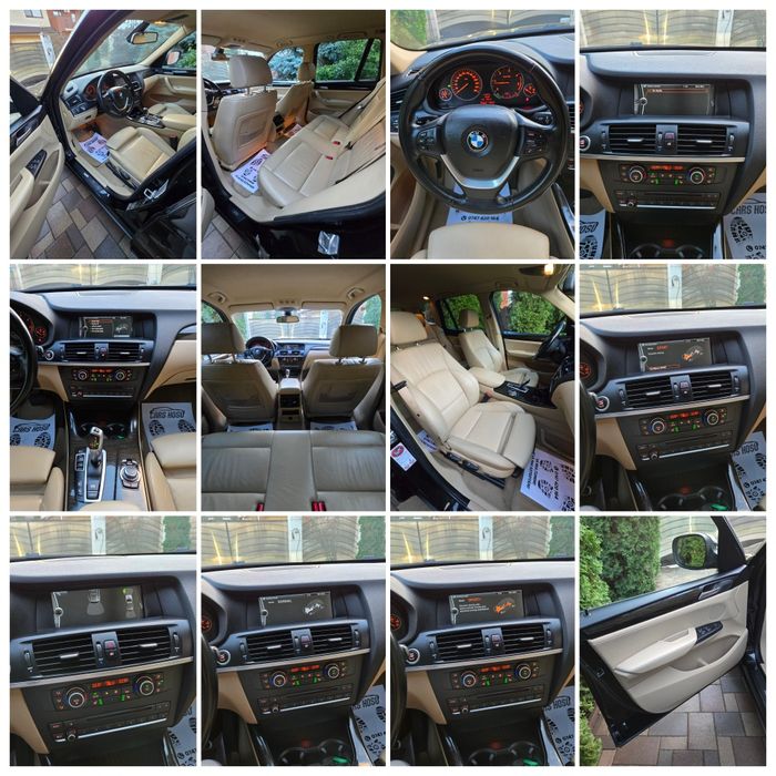 Bmw X3 2.0 184Cp/195.000km/Garantie 1 an/Posibilitate rate cu avans 0