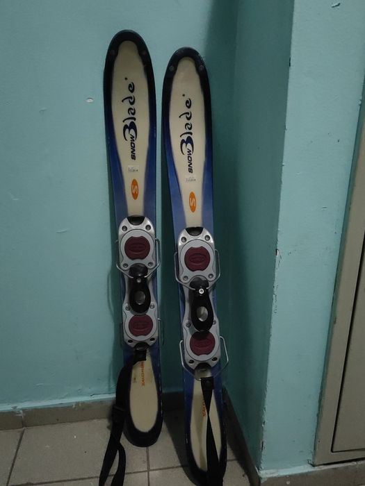 Лыжи  горные короткие snowblade