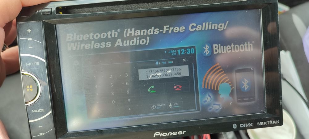 Pioneer navigatie AVH-X2500BT