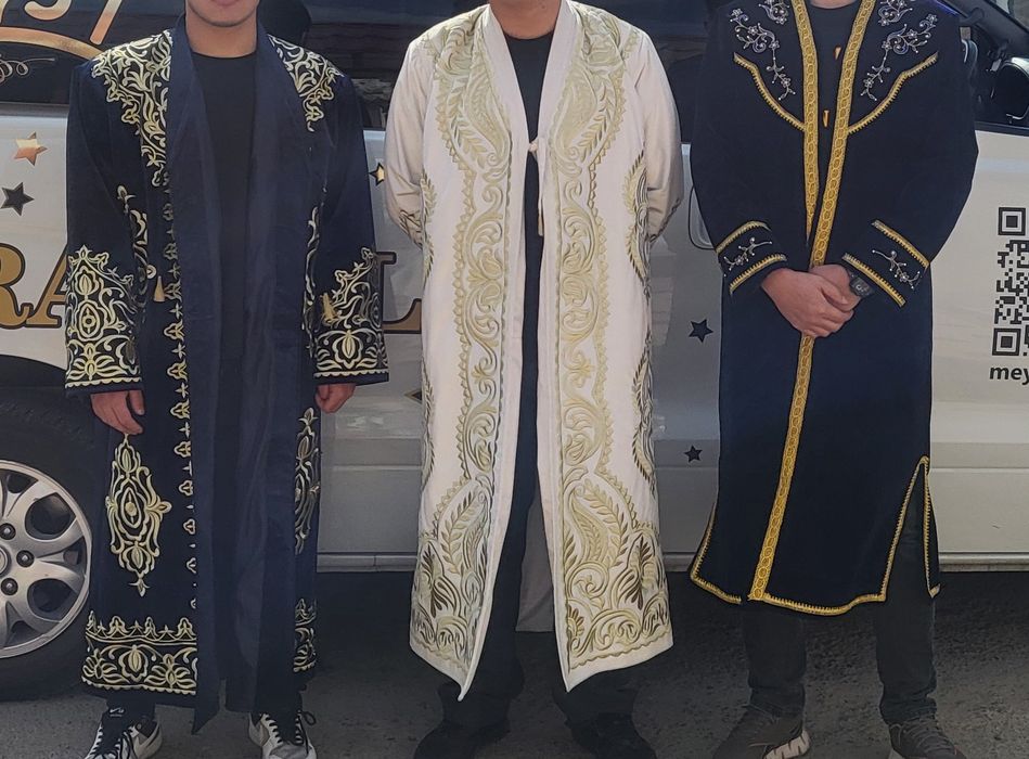Чапаны на свадьбу