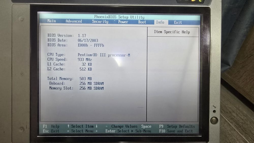 Tableta Fujitsu Siemens Stylistic st4121w de colectie retro