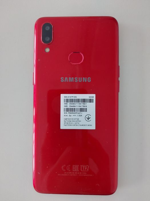 Samsung galaxy А10s