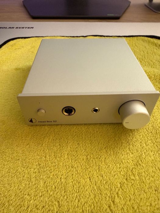 Усилвател за слушалки Pro-Ject Head Box S2
