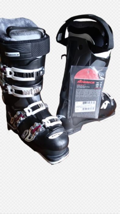 Лыжные ботинки  размер 36-37 росс.