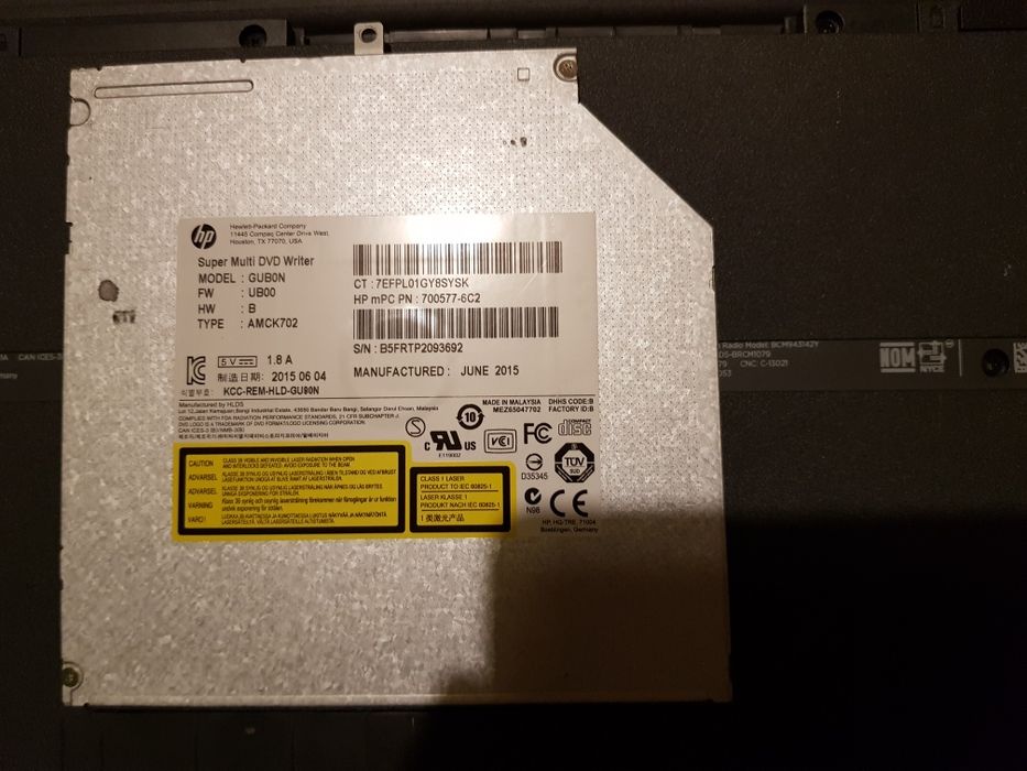 Лаптоп HP 250 G4 на части