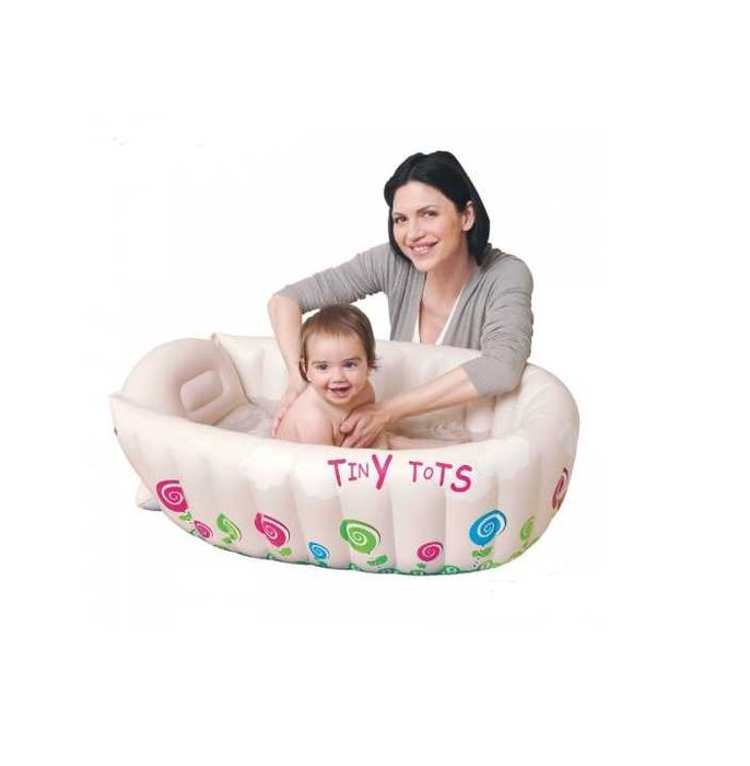 Надуваема вана Mercado Trade, За бебе, Бежова