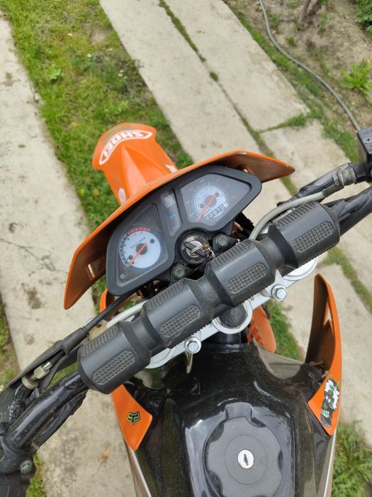 Motocicleta crosa Sachs zx125 2013