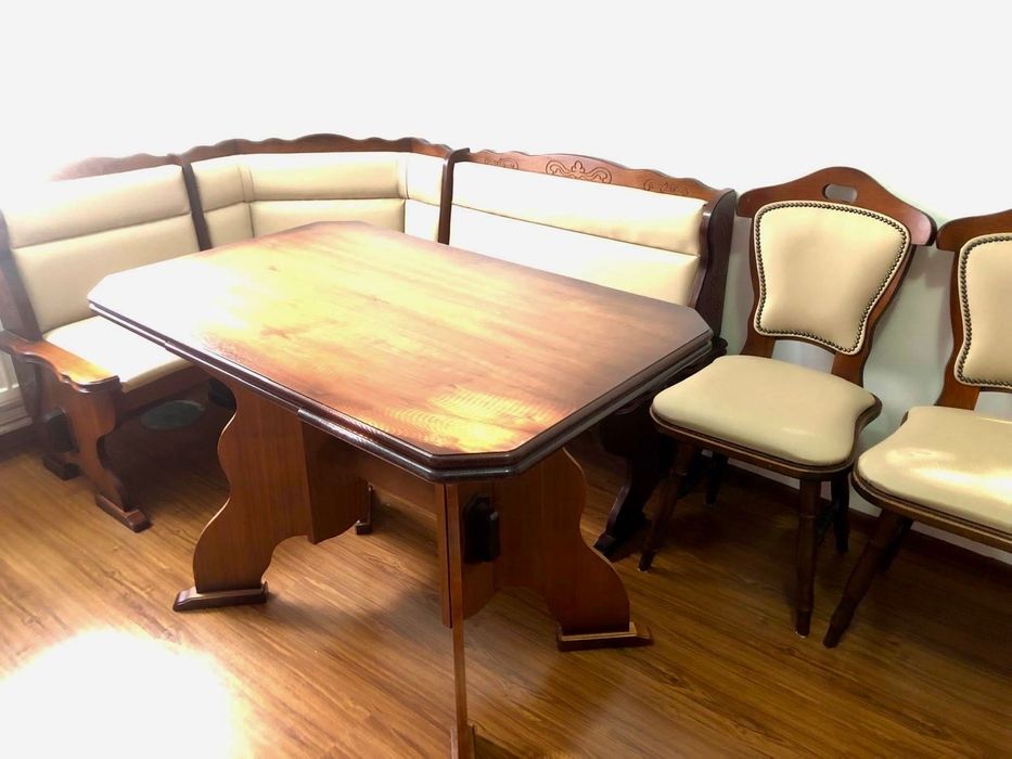 Masa extensibila de lemn