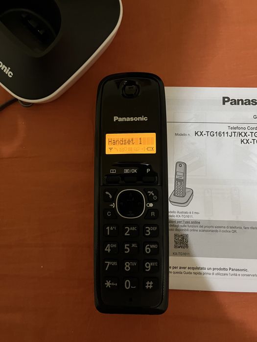 Telefon fix Panasonic KX-TG1611