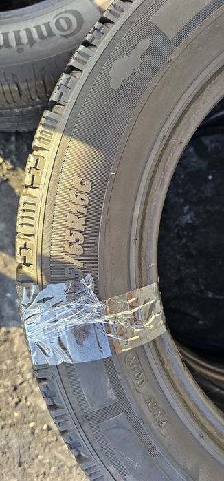 205 65 R 16 C Michelin M +S