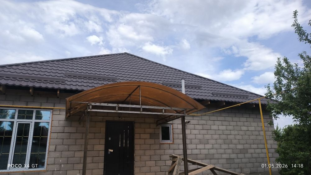 Кровля крыш новес качественно