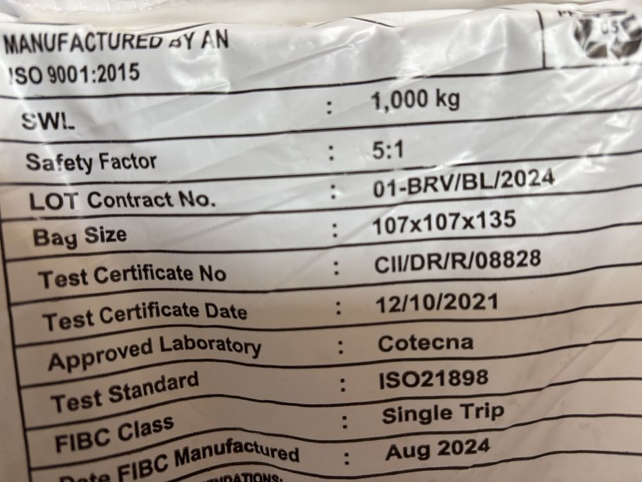 Биг бег използвани от житни култури