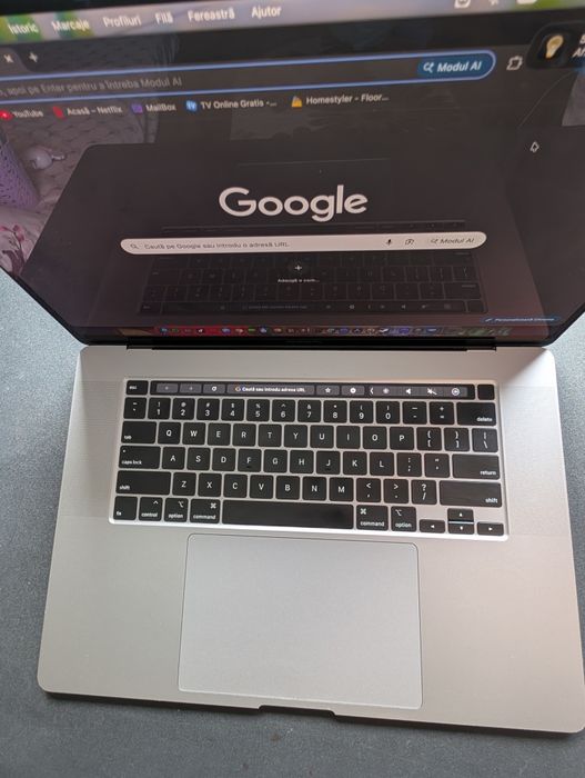 MacBook Pro 16″ Touch Bar 2020