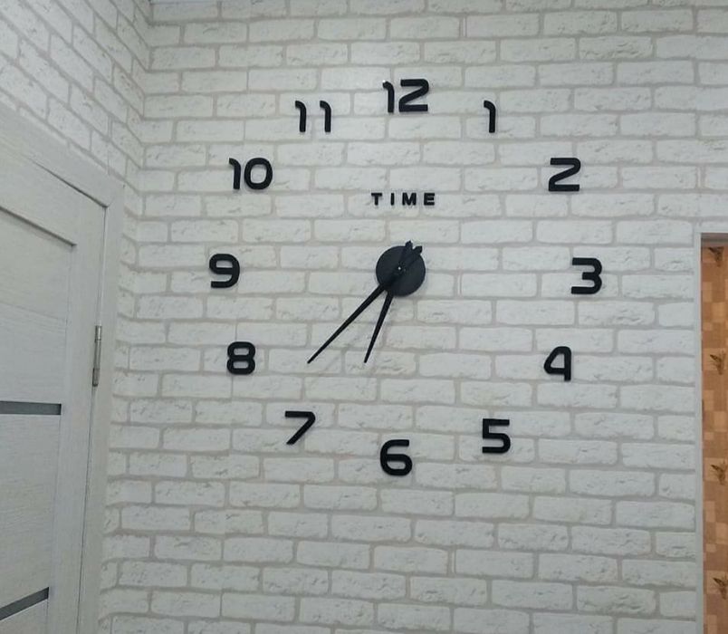 Продаю настенные 3Д часы