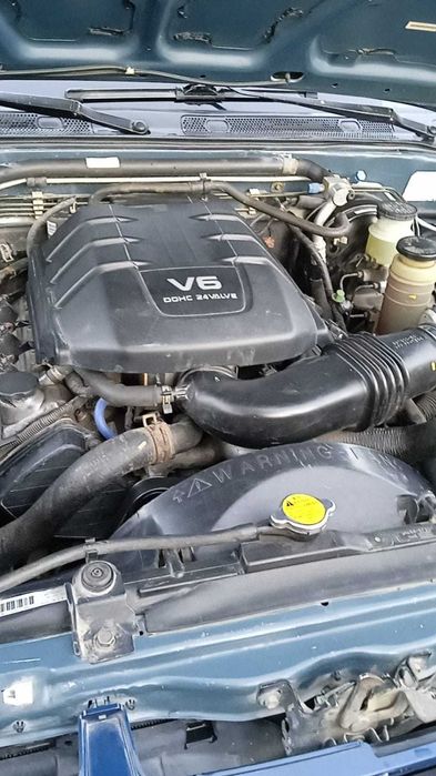 Isuzu Rodeo 3.2 l 2003 года