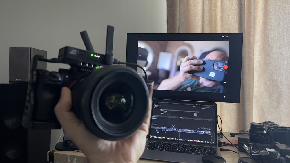DJI Ronin RavenEye трансмитер