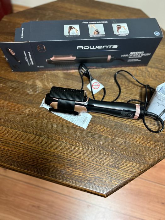 Електрическа четка за коса rowenta 2in1 гаранция