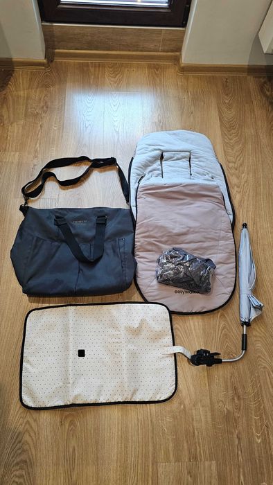 Детска количка Easy Walker Harvey 2, цв. Desert Pink, 2 в 1, аксесоари