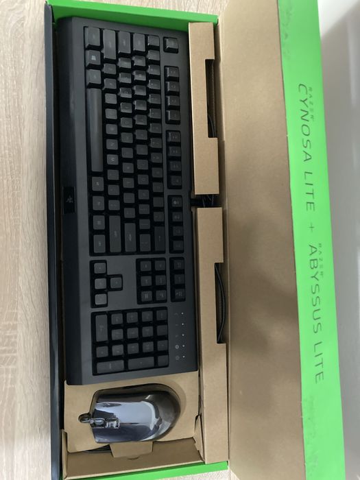 Razer Abyssus Lite и Razer Cynosa Lite Bundle