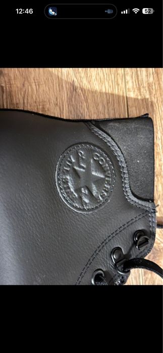 Converse All Stars Full Black Leather