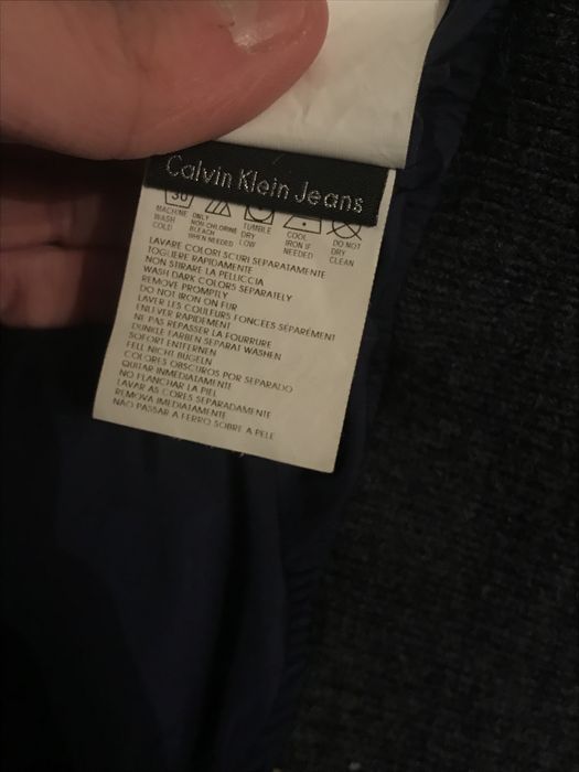 куртка Calvin Klein