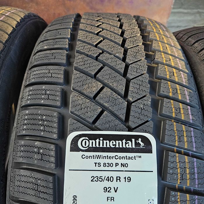 4 Нови зимни гуми 235/40R19 Continental WinterContact TS830P NO FR 92V