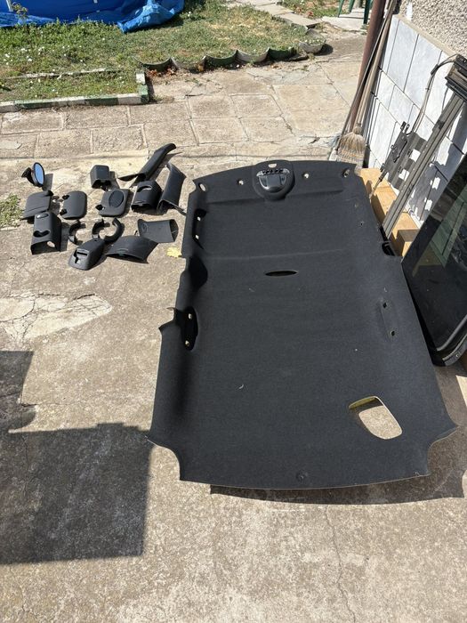 Черен таван Mini Clubman R55 Мини Купър