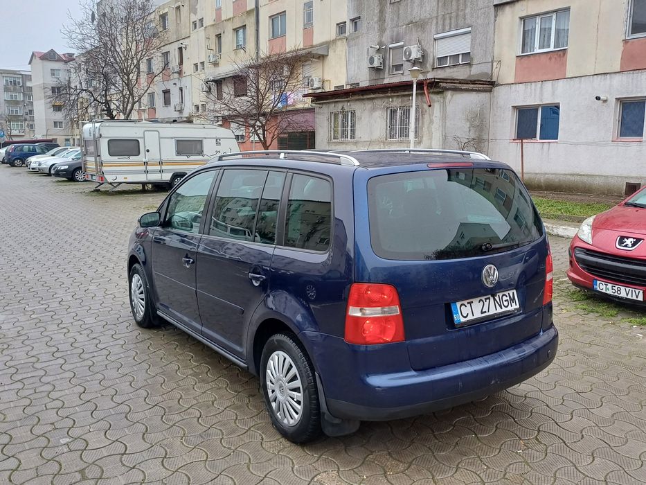 Wolksvagen Touran 1.9 TDI Diesel 105cp BKC