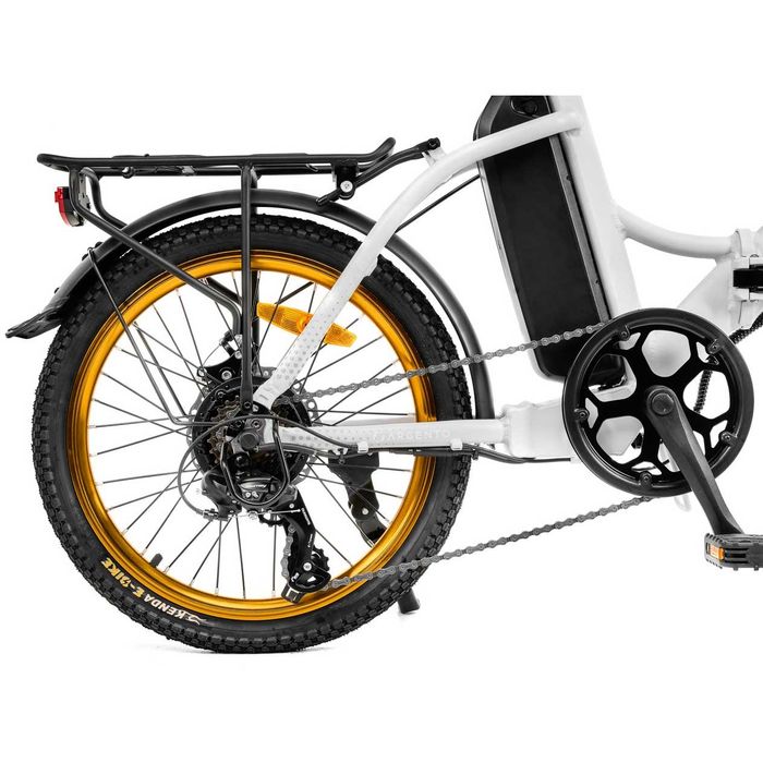 Bicicleta electrica pliabila Argento Piuma-S