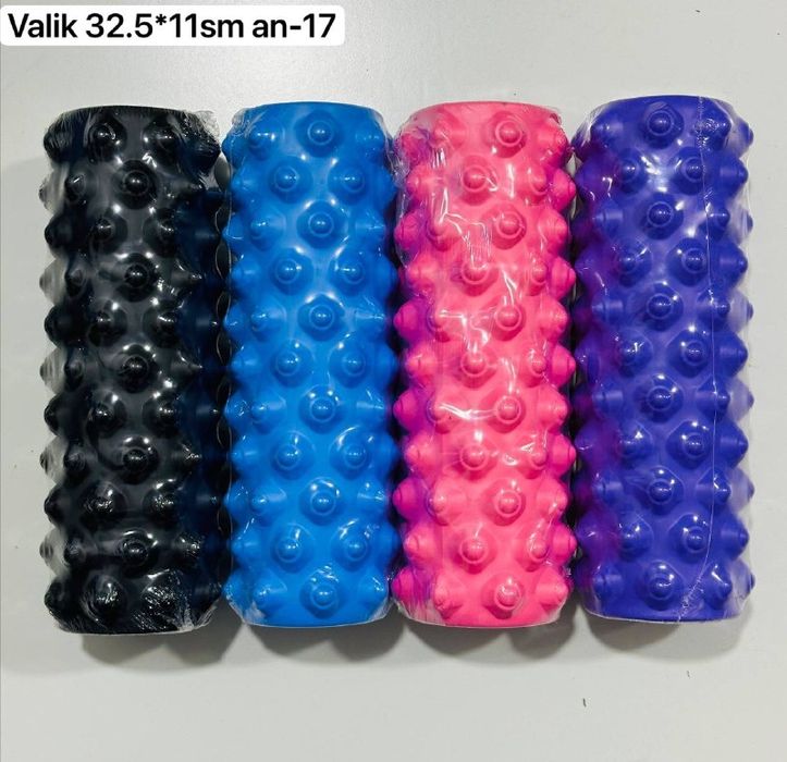 Массажный валики Фитнес роллы Спортивный валики