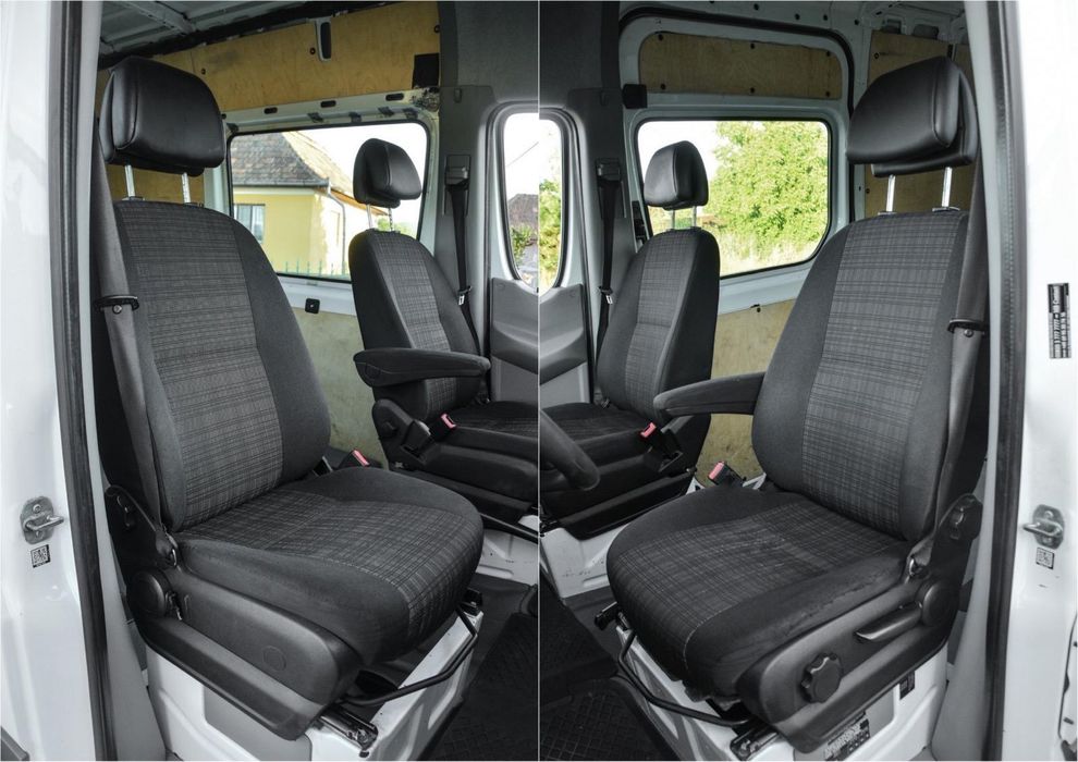 Mercedes Benz Sprinter 2.2CDi 163Cp-Euro5-Facelift-Webasto-Clima-Carlig-2015-