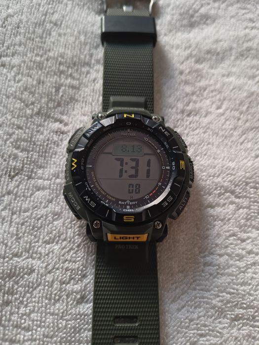 Мъжки часовник Casio pro trek