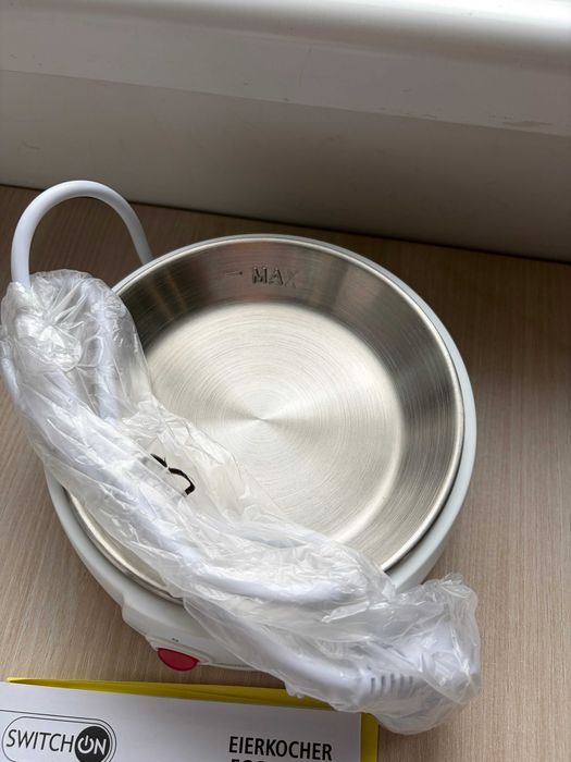 Продавам нова яйцеварка Switch On